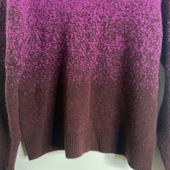 Athleta wool blend ombré sweater size medium - Picture 5 of 10